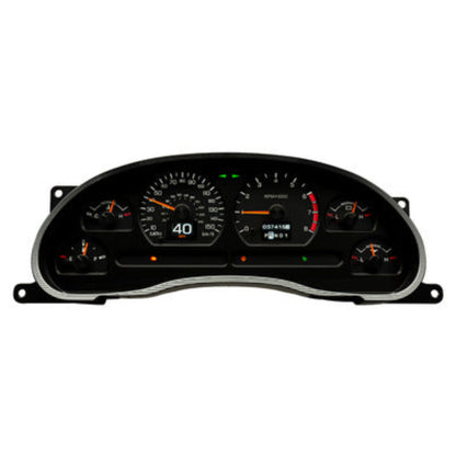 Dakota RTX Series Analog Dashboard Gauge Kit
