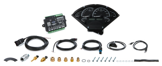 Dakota Digital VHX Instrument System 1955-56 Chevy VHX-55C-K-W