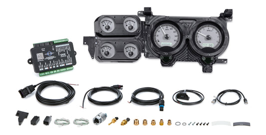 Dakota Digital VHX Instrument System 1973-87 Chevy Truck VHX-73C-PU-S-B