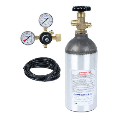 Dedenbear CO2 Bottle Kit Complete AB25K
