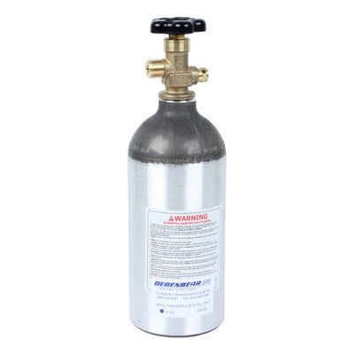 Dedenbear CO2 Bottle w/Valve 2.5lb AB25V