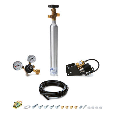 Dedenbear CO2 Shifter & Bottle Kit 3-Speed Reverse Pattern AS1AB10K