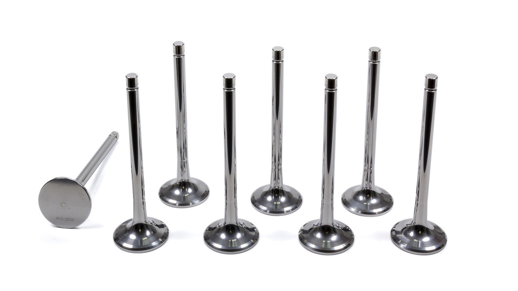 Del West EV-1600-2T-CRST-8 11/32 Exhaust Valves 1.600