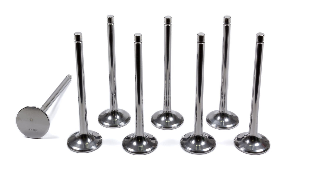 Del West EV-1625-6T-CRST-8 11/32 Exhaust Valves 1.625