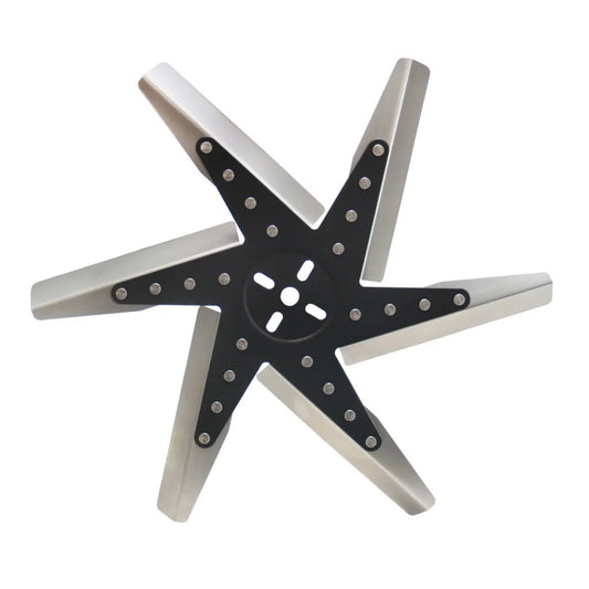 Derale 18" High Performance Stainless Steel Reverse Rotation Flex Fan 19318