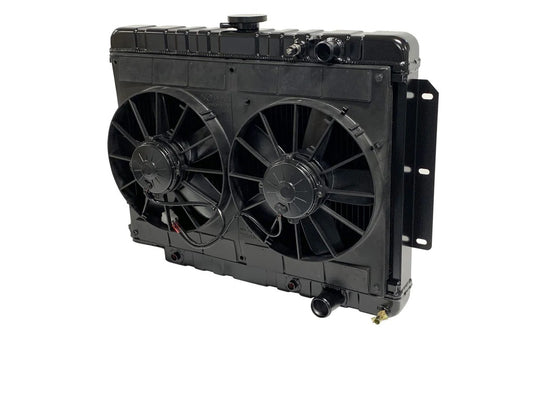 Dewitts Radiator w/Fans Automatic Transmission Impala LS 59-64 32-6239014A