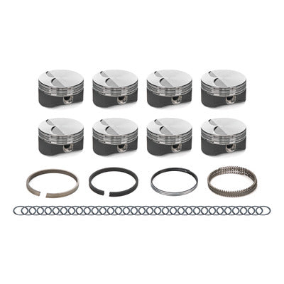 Diamond Racing LS FT Piston Set 4.010 Bore 11507-R2-8