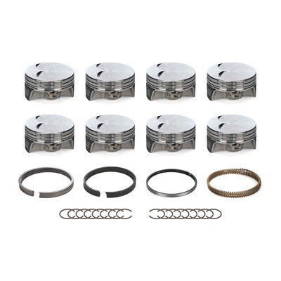 Diamond Racing LSX 15-Degree FT Piston & Ring Set 4.125 Bore 21563-RS-8