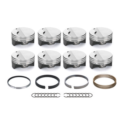 Diamond Racing LSX FT Piston Set 4.125 Bore -4.8cc 12-Degree 21565-RS-8