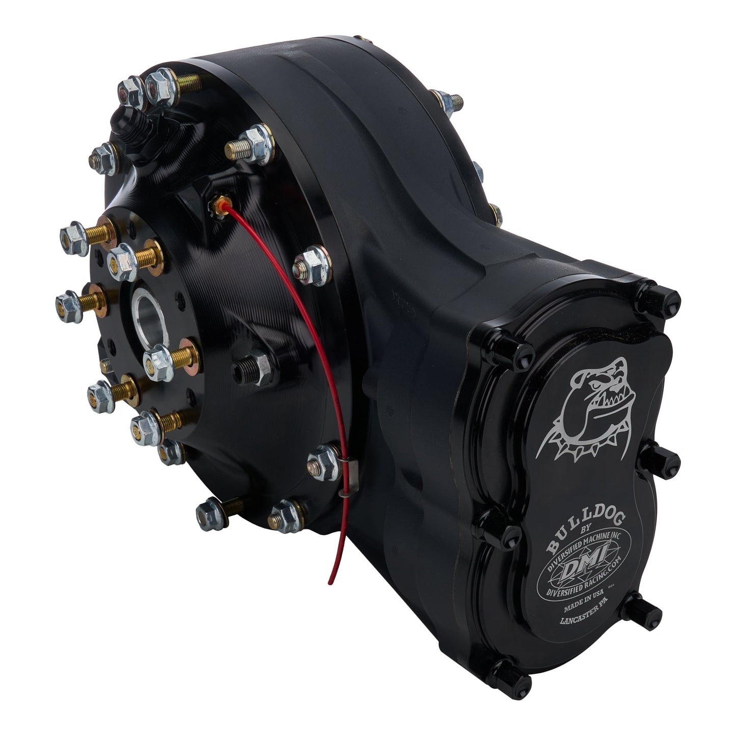 DMI Rear Axle Assembly Bulldog