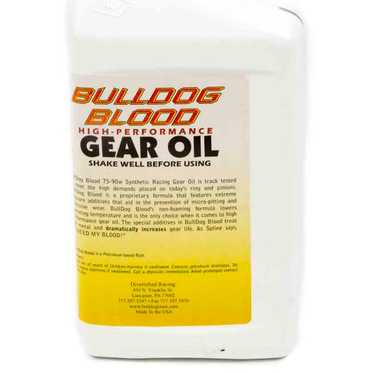 DMI Bulldog Blood Gear Oil (Quart)