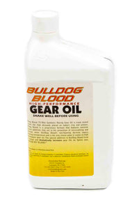 DMI Bulldog Blood Gear Oil (Quart)