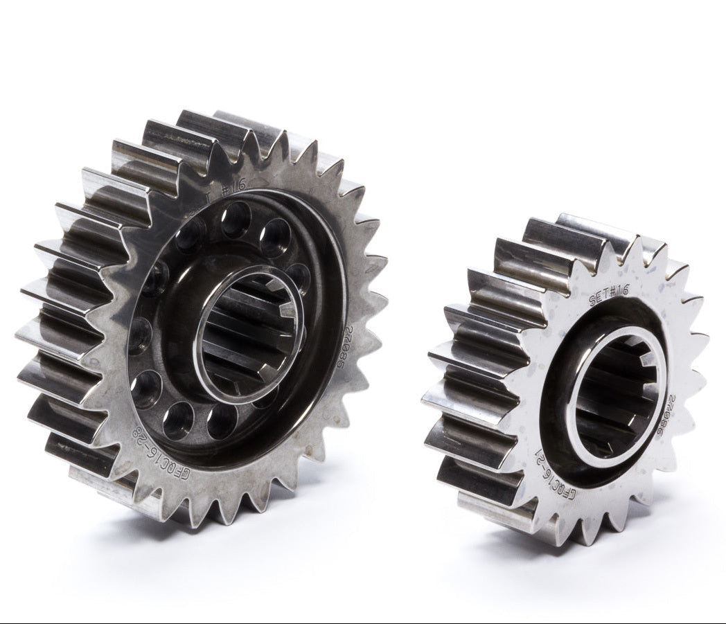 DMI Friction Fighter Quick Change Gears 16