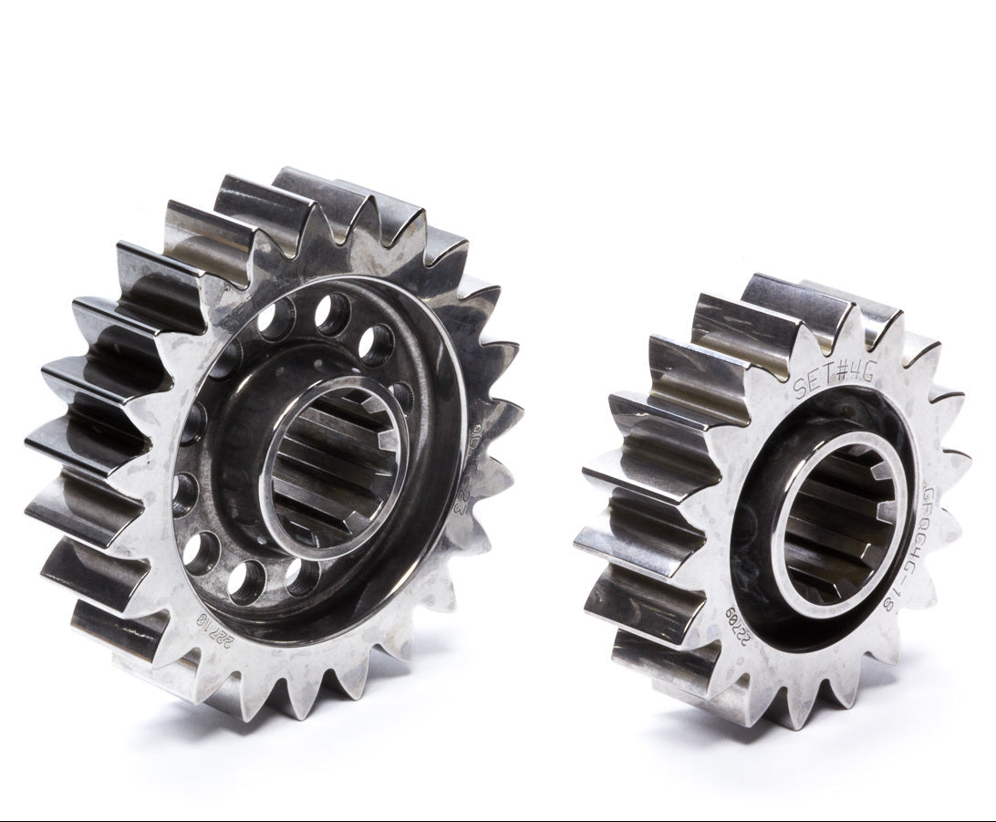 DMI Friction Fighter Quick Change Gears 4G