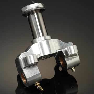 DMI Midget Spindle Aluminum w/Straight Snout