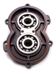 DMI Billet Aluminum Rear Cover w/Bearings Black