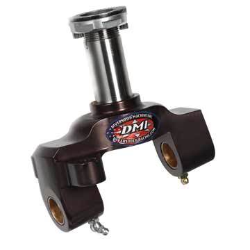 DMI Aluminum Spindle w/Straight Steel Snout Blk