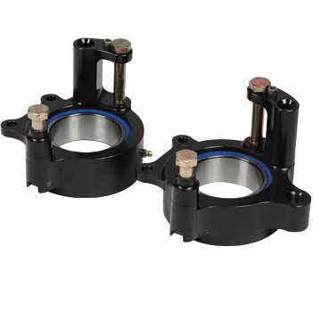 DMI Small Double Bearing Birdcage Set Black