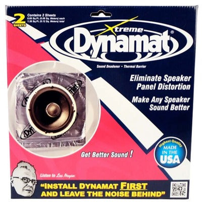Dynamat Extreme Sound Barrier 2 Sheet 10" x 10" 10415