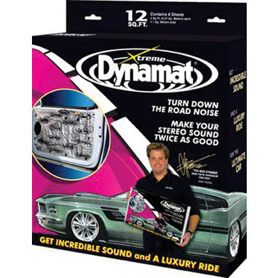 Dynamat Extreme Door Kit Sound Barrier 4 Sheets 12" x 36" 10435