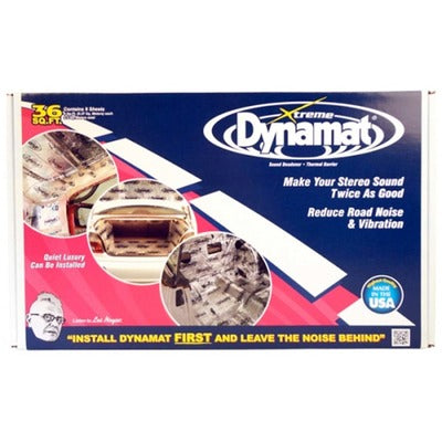 Dynamat Extreme Bulk Pak Sound Barrier 9 Sheets 18" x 32" 10455