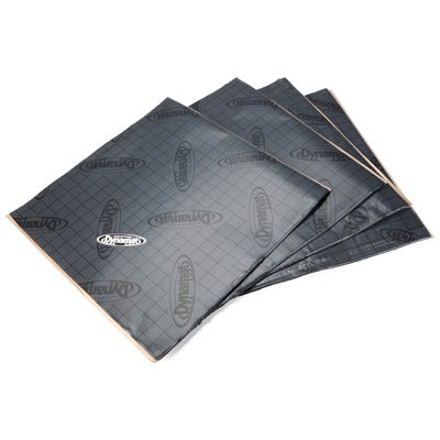 Dynamat ProX Noise and Vibration Control Sound Barrier 4pc 18" x 18" 10509