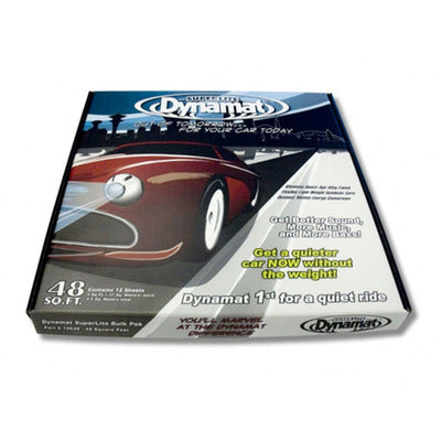 Dynamat Superlite 12 Sheets 18" x 32" 10648