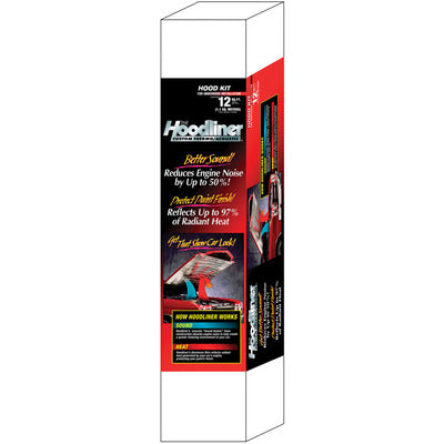 Dynamat Hoodliner Heat & Sound Barrier 32" x 54" 11905