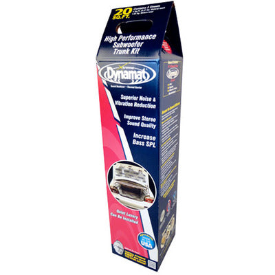 Dynamat Dynamat Sound Barrier Extreme Trunk Kit 5 Sheets 18" x 32" 19405