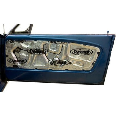 Dynamat 64-66 Mustang Door Kit Custom Cut XFO M1 D
