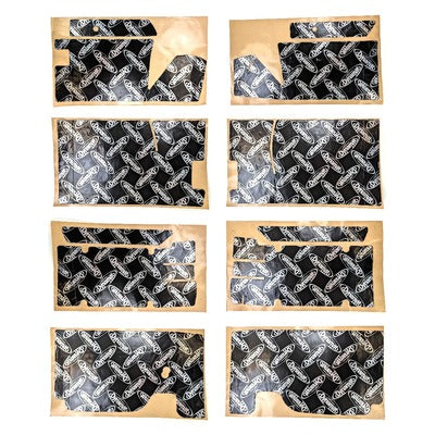 Dynamat 64-73 Mustang Floor Kit Custom Cut XFO M1 F