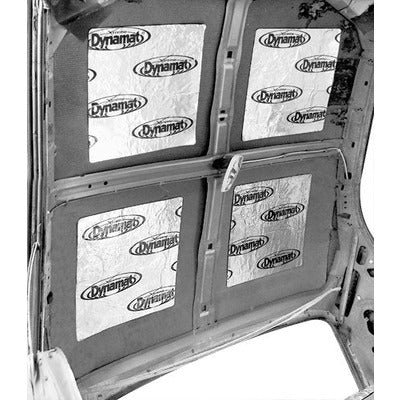 Dynamat 64-73 Mustang Roof Kit Custom Cut XFO M1 R