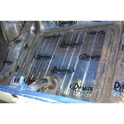 Dynamat 64-68 Mustang Trunk Kit Custom Cut XFO M1 T