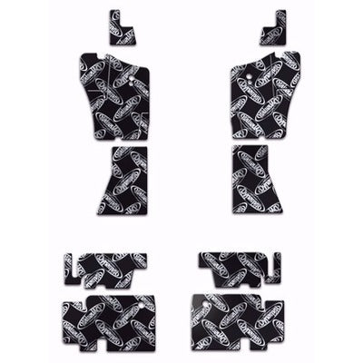 Dynamat 64-68 Mustang Under Seat Kit Custom Cut XFO M1 U