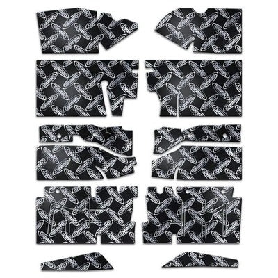 Dynamat 79-93 Mustang Floor Kit Custom Cut XFO M3 F