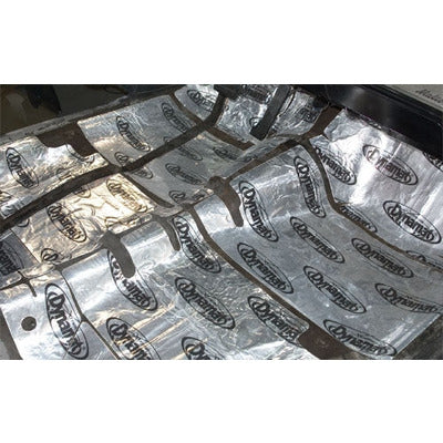 Dynamat 68-72 Chevelle Floor Kit Custom Cut XGM A2 F