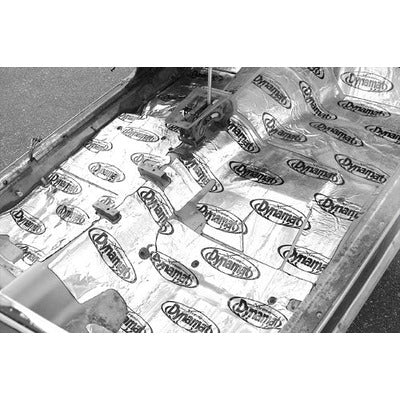 Dynamat 70-81 Camaro Floor Kit Custom Cut XGM F2 F