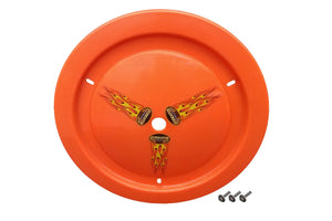 Dominator Wheel Cover Bolt-On Fluorescent Orange Real Style 1006-B-FOR