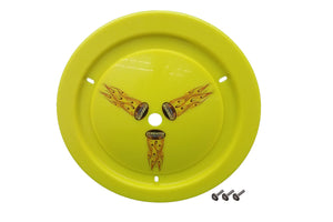 Dominator Wheel Cover Bolt-On Fluorescent Yellow Real Style 1006-B-FYE