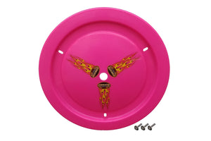 Dominator Wheel Cover Bolt-On Pink Real Style 1006-B-PK