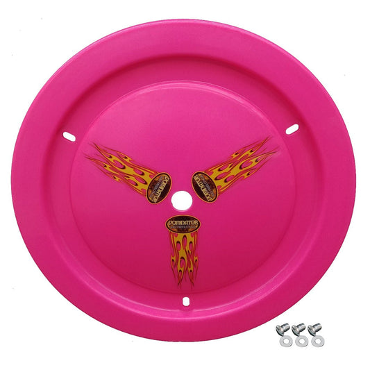 Dominator Wheel Cover Dzus-On Pink Real Style 1006-D-PK