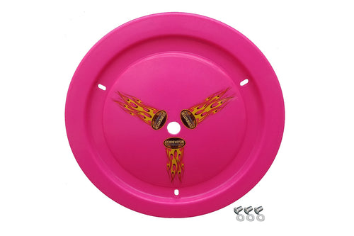 Dominator Wheel Cover Dzus-On Pink Real Style 1006-D-PK