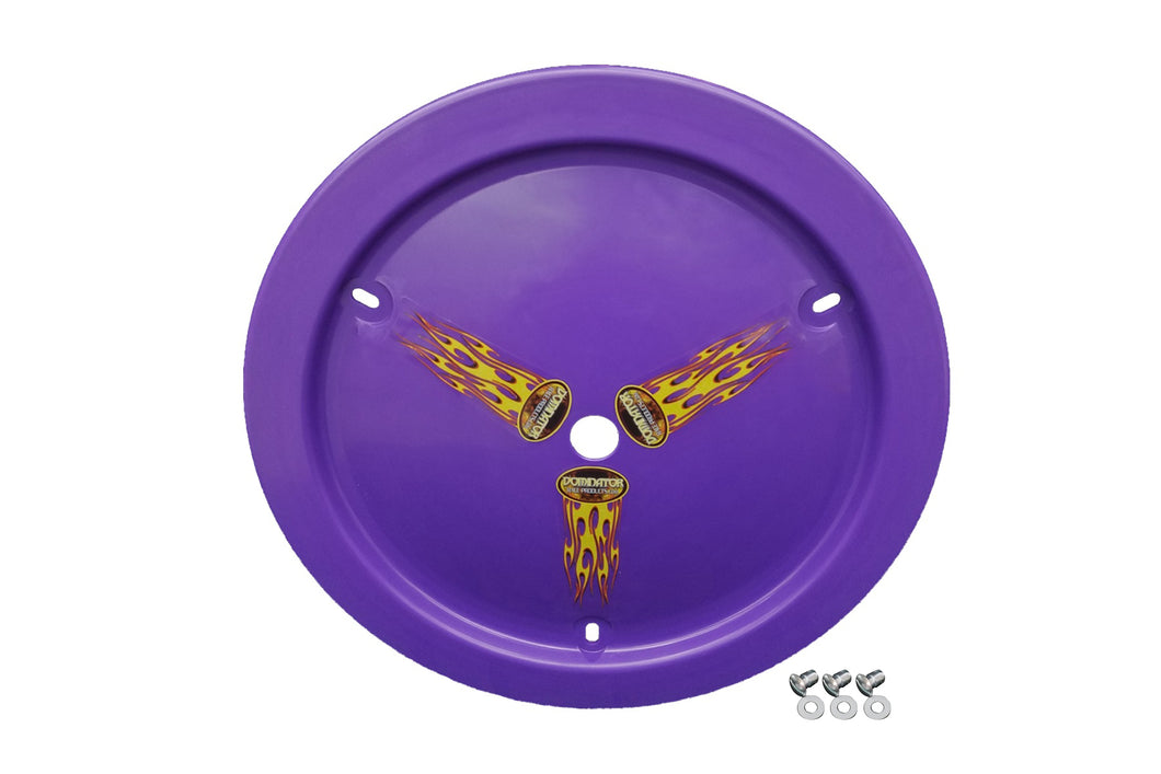 Dominator Wheel Cover Dzus-On Purple Real Style 1006-D-PU