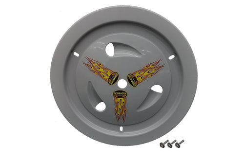 Dominator Wheel Cover Bolt-On Gray Real Style 1007-B-GRY