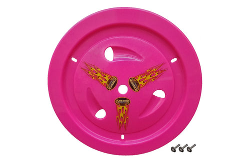 Dominator Wheel Cover Bolt-On Pink Real Style 1007-B-PK