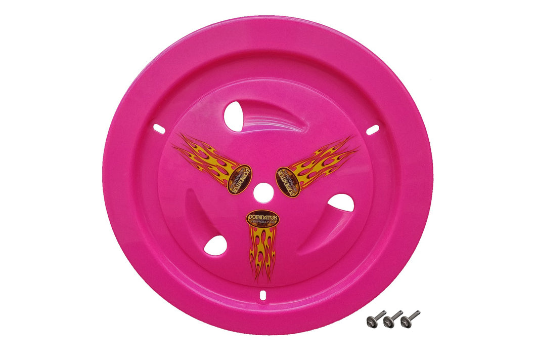 Dominator Wheel Cover Bolt-On Pink Real Style 1007-B-PK