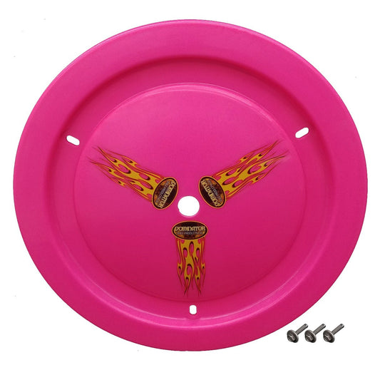 Dominator Wheel Cover Bolt-On Pink 1012-B-PK