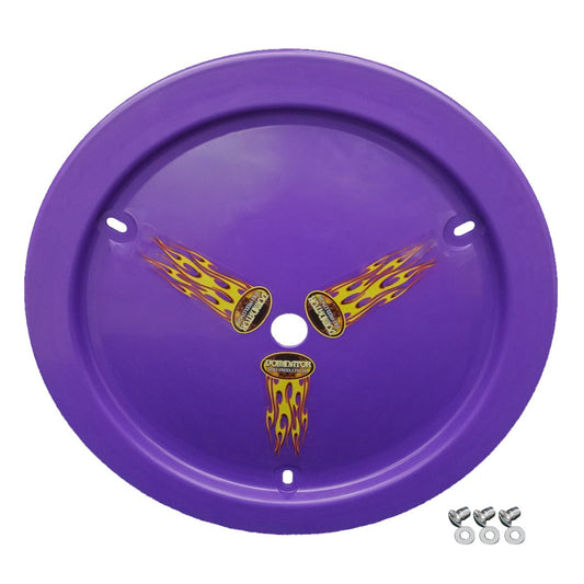 Dominator Wheel Cover Dzus-On Purple 1012-D-PU