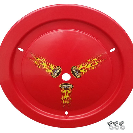 Dominator Wheel Cover Dzus-On Red 1012-D-RD