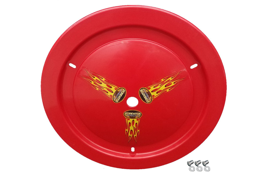 Dominator Wheel Cover Dzus-On Red 1012-D-RD